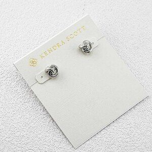 Kendra Scott Twisted Heart Stud Earrings